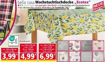 Norma bella casa Wachstuchtischdecke ,,Ecotex" Angebot