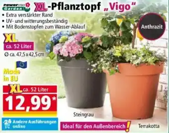 Norma Powertec Garden XL-Pflanztopf ,,Vigo" Angebot