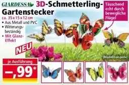 Norma GIARDESSA 3D-Schmetterling Gartenstecker Angebot