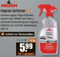 V Baumarkt NIGRIN Flugrost-Entferner Angebot