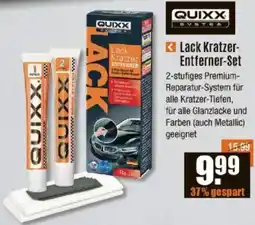 V Baumarkt QUIXX Lack Kratzer Entferner-Set Angebot