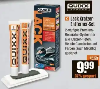 V Baumarkt QUIXX Lack Kratzer Entferner-Set Angebot