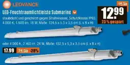 V Baumarkt LEDVANCE LED-Feuchtraumlichtleiste Submarine Angebot