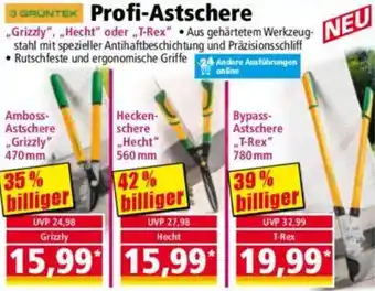 Norma GRUNTEK Profi-Astschere Angebot