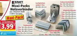 Norma KRAFT WERKZEUGE Maxi-Packs Holzverbinder Angebot