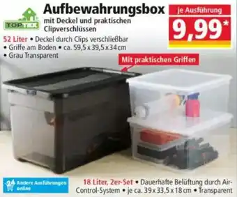 Norma TOPTEX Aufbewahrungsbox Angebot