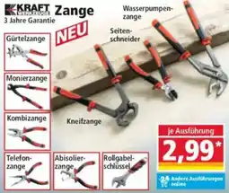 Norma KRAFT WERKZEUGE Zange Angebot