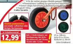 Norma KRAFT WERKZEUGE Schubkarrenrad „pannensicher" Angebot