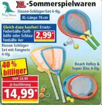 Norma XL-Sommerspielwaren Angebot