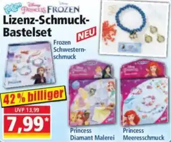 Norma Lizenz-Schmuck Bastelset Angebot