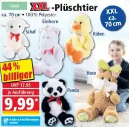 Norma XXL-Plüschtier Angebot