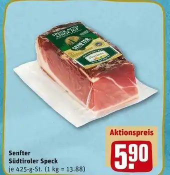 REWE Senfter südtiroler speck Angebot