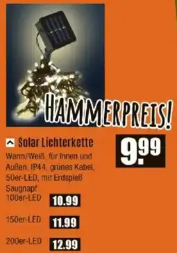 V Baumarkt Solar Lichterkette Angebot