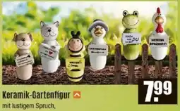 V Baumarkt Keramik-Gartenfigur Angebot