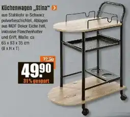 V Baumarkt Küchenwagen ,,Stina" Angebot