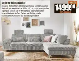 V Baumarkt Moderne Wohnlandschaft Angebot