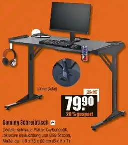 V Baumarkt Gaming Schreibtisch Angebot