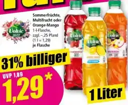 Norma Volvic Sommerfrüchte, Multifrucht oder Orange-Mango Angebot