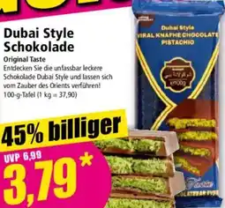 Norma Dubai Style Schokolade Angebot