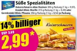 Norma Süße Spezialitäten Angebot