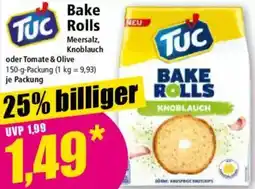 Norma TUC Bake Rolls Angebot