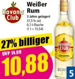 Norma Havana Club Weißer Rum Angebot