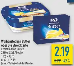 diska Weihenstephan Butter oder Die Streichzarte Angebot