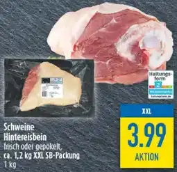 diska Schweine Hintereisbein Angebot