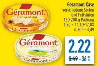 diska Géramont Käse Angebot