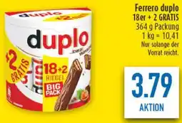 diska Ferrero duplo 18er Angebot