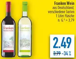 diska Franken Wein Angebot