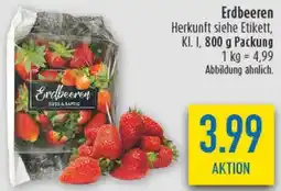 diska Erdbeeren Angebot