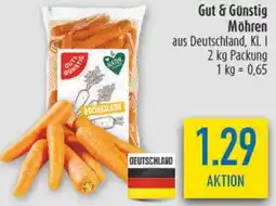 diska Gut & Günstig Möhren Angebot