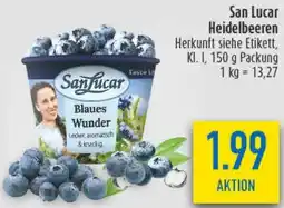 diska San Lucar Heidelbeeren Angebot