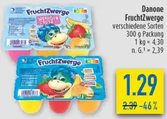 diska Danone FruchtZwerge Angebot