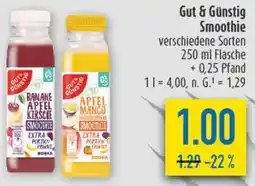 diska Gut & Günstig Smoothie Angebot