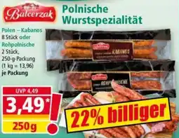 Norma Balcerzak Polnische Wurstspezialität Angebot