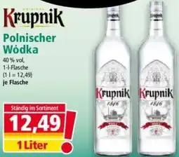 Norma Krupnik Polnischer Wódka Angebot