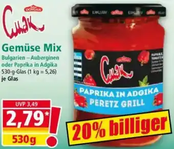 Norma Cuak Gemüse Mix Angebot