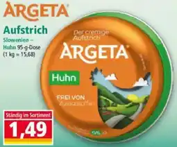 Norma ARGETA Aufstrich Angebot