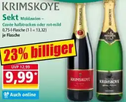 Norma KRIMSKOYE Sekt Angebot