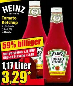 Norma HEINZ Tomato Ketchup Angebot