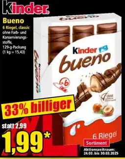 Norma Kinder Bueno Angebot