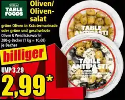 Norma PERLA TABLE FOODS Oliven/ Olivensalat Angebot