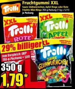 Norma Trolli Fruchtgummi XXL Angebot