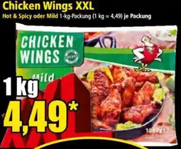 Norma Chicken Wings XXL Angebot