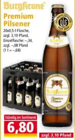 Norma Burgkrone Premium Pilsener Angebot