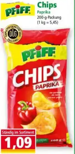 Norma PFIFF Chips Angebot