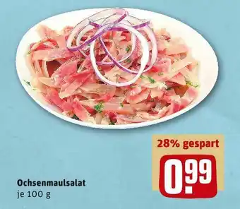 REWE Ochsenmaulsalat Angebot