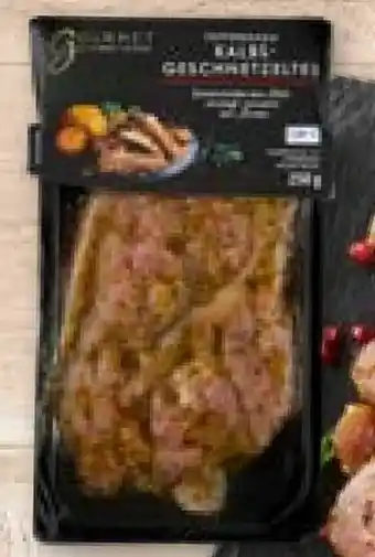 Aldi Nord Kalbsgeschnetzeltes Angebot